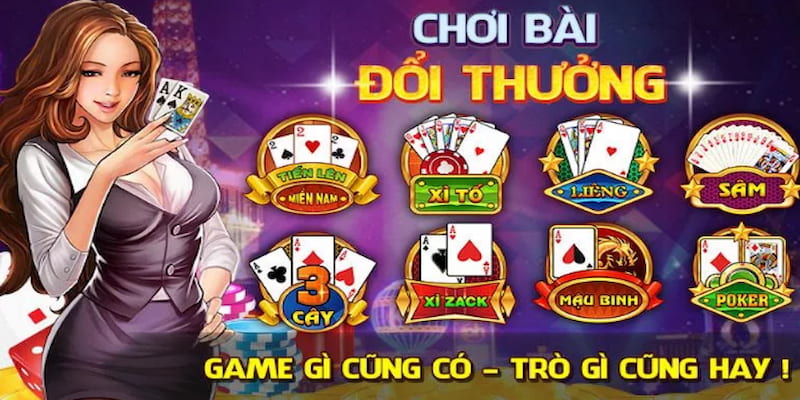 Game đánh bài đổi thưởng Các Trò Chơi Game Đánh Bài Đổi Thưởng Tại IWIN