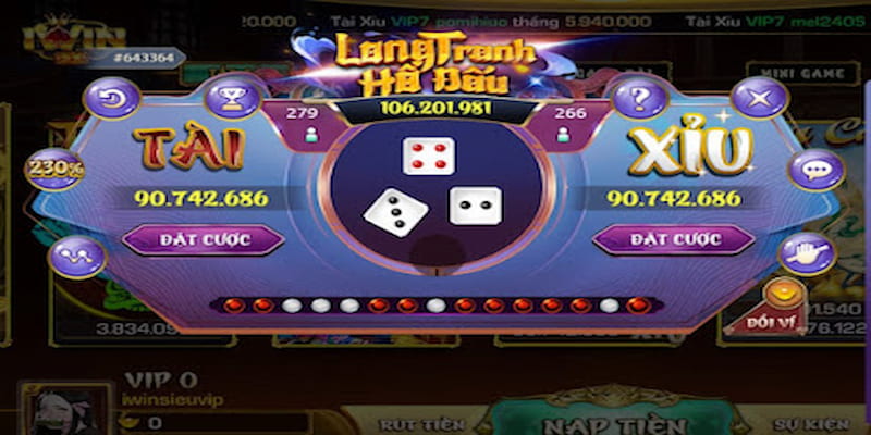 Cách chơi tài xỉu iwin trên nền tảng iwin