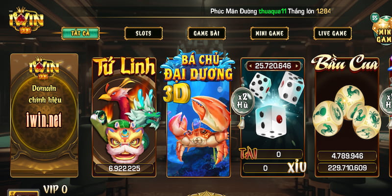 Cập nhật nổi bật của iwin club phiên bản mới khiến người chơi hào hứng