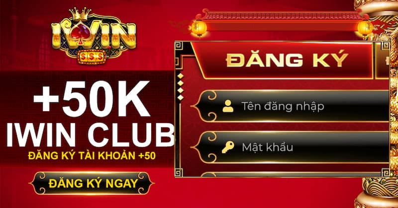 Đăng ký iWin nhanh chóng