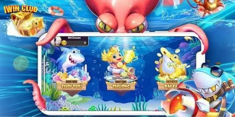 Kỹ năng cần có để làm chủ bàn bắn cá iwin