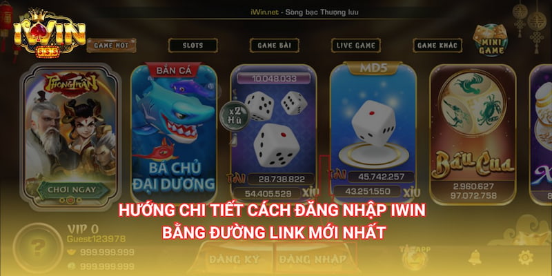 Lý do bạn nên đăng nhập iwin ngay hôm nay