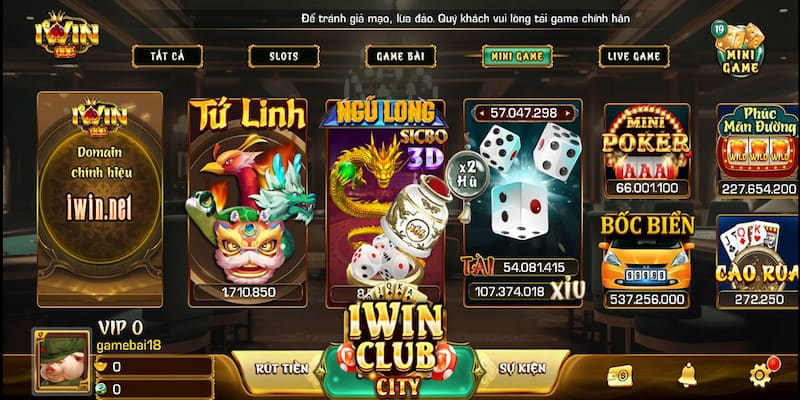 Những điểm cộng độc quyền chỉ có tại iwin club phiên bản mới