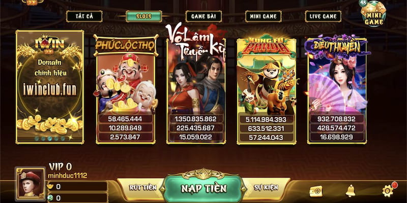 nổ hũ iwin Những Lưu Ý Khi Chơi Nổ Hũ iwin