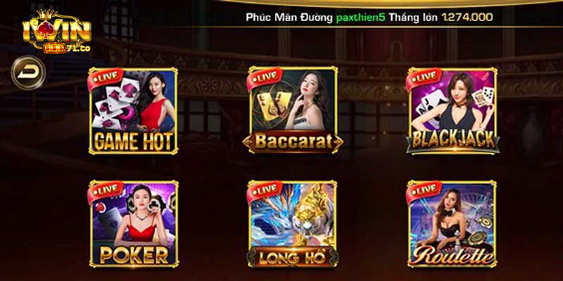 Tại sao iwin casino trở thành lựa chọn hàng đầu của người chơi?
