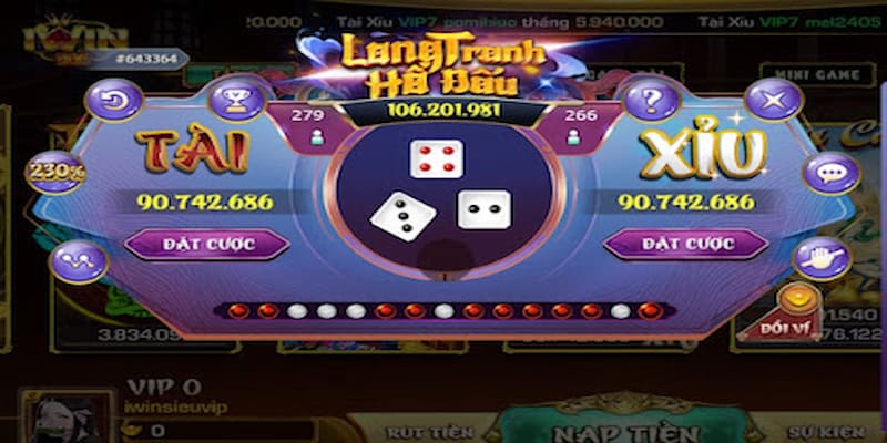 cách soi cầu tài xỉu iwin