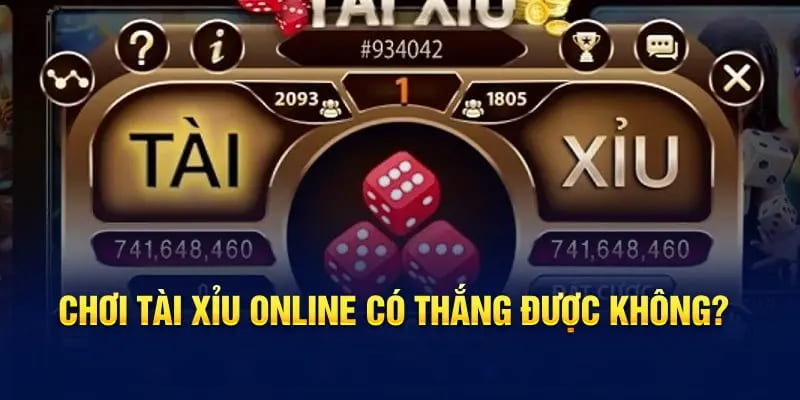 Cách chơi tài xỉu online luôn thắng Tìm hiểu về trò chơi tài xỉu online