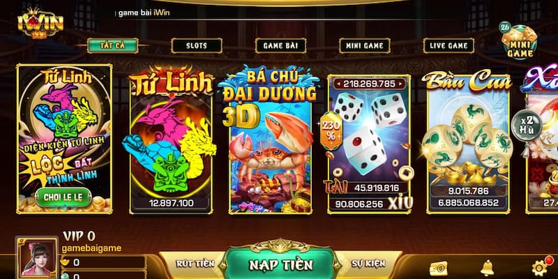 Trò chơi điện tử của iwin: Sự kết hợp giữa kỹ thuật và giải trí