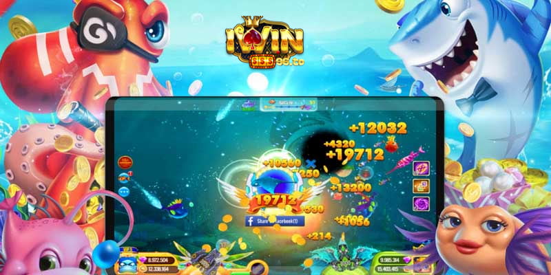 Vì sao bắn cá iwin trở thành lựa chọn hàng đầu?